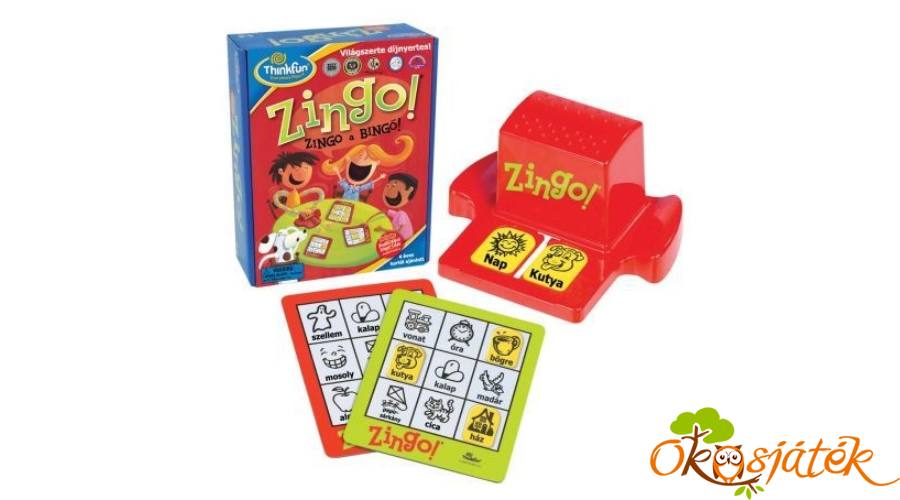 A Zingo társas segít a tanulásban